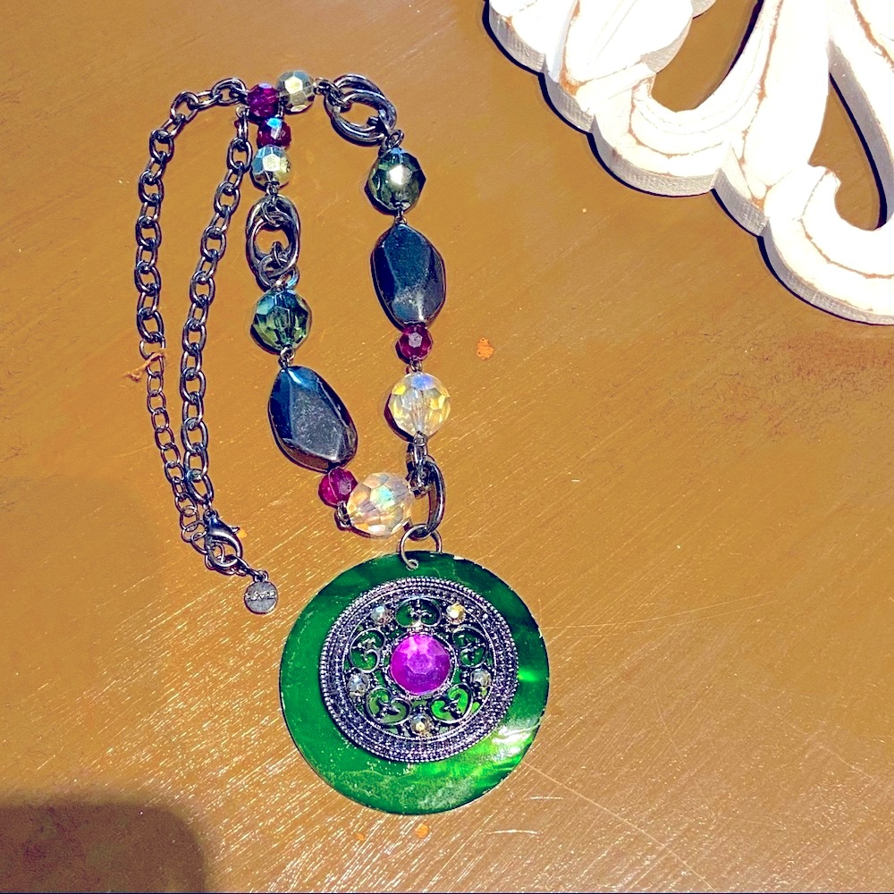 Ruby Rd. Necklace